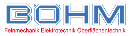 Böhm logo blau 276 x 75