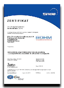 Zertifikat DIN EN ISO 9001 mittel1