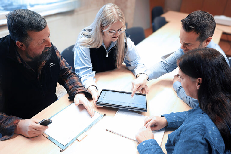 Austausch unserer Mitarbeiter