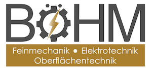 Logo Böhm Feinmechanik